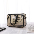 Friendly Clear PVC Bag Transparent Zipper Travel PVC Cosmetic Bag